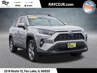 Used 2021 Toyota RAV4 XLE Premium image 1