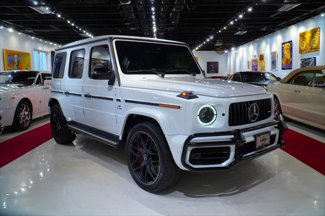 Used 2021 Mercedes-Benz G 63 AMG 4MATIC image 1
