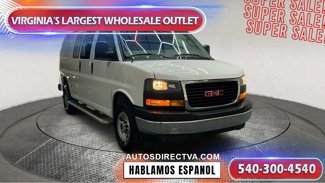 Used 2023 GMC Savana 2500 w/ Driver Convenience Package image 1