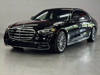 Used 2023 Mercedes-Benz S 580 4MATIC Sedan w/ AMG Line image 1