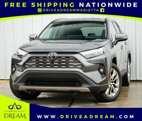 Used 2025 Toyota RAV4 Limited image 1