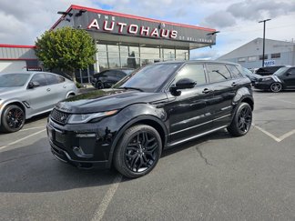 Used 2019 Land Rover Range Rover Evoque HSE Dynamic image 1