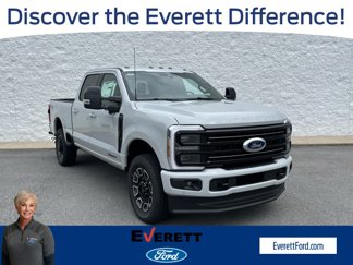 New 2025 Ford F250 Platinum image 1