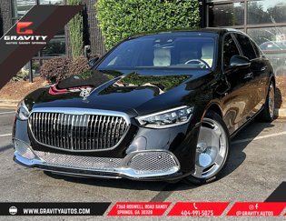 Used 2023 Mercedes-Benz Maybach S 680 4MATIC image 1