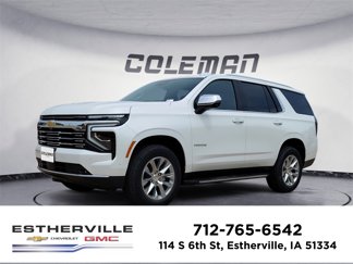 New 2025 Chevrolet Tahoe Premier w/ Sun And Tow Package image 1