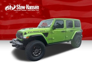 New 2025 Jeep Wrangler Unlimited Rubicon 392 image 1