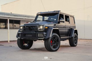Used 2017 Mercedes-Benz G 550 Squared image 1