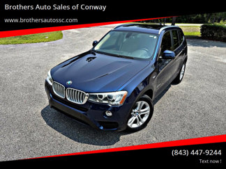 Used 2017 BMW X3 xDrive35i image 1