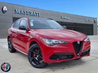 New 2025 Alfa Romeo Stelvio Tributo Italiano w/ Driving Assist Package image 1