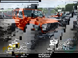New 2025 Jeep Wrangler Willys image 1
