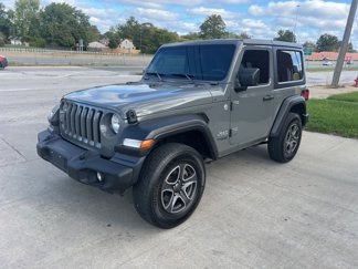 Used 2021 Jeep Wrangler Sport S image 1
