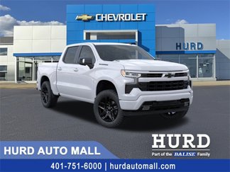 New 2025 Chevrolet Silverado 1500 RST w/ RST All Star Premium Package image 1
