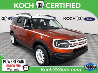 Used 2024 Ford Bronco Sport Heritage w/ Heritage Convenience Package image 1