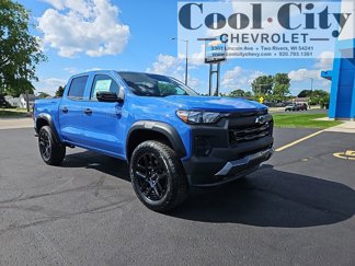 New 2025 Chevrolet Colorado Trail Boss w/ Midnight Edition image 1