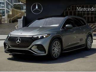 New 2025 Mercedes-Benz EQS 580 4MATIC SUV image 1