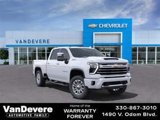 New 2025 Chevrolet Silverado 2500 LTZ w/ Z71 Chrome Sport Edition image 1