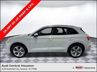 Certified 2025 Audi Q5 2.0T Premium Plus image 1