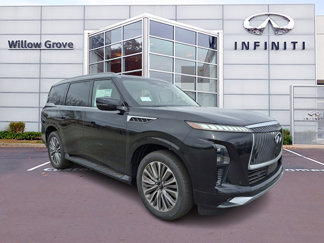 New 2025 INFINITI QX80 Sensory image 1