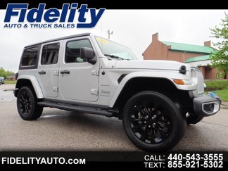 Used 2023 Jeep Wrangler Unlimited Sahara image 1