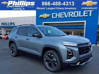 New 2026 Chevrolet Equinox RS image 1