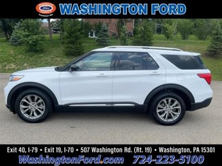 Certified 2024 Ford Explorer Limited image 1