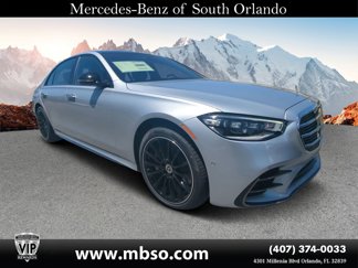 New 2025 Mercedes-Benz S 580 4MATIC Sedan image 1