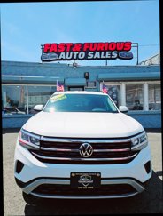 Used 2021 Volkswagen Atlas SE w/ Towing Package image 1