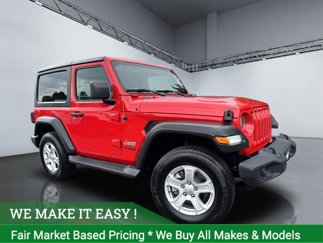 Used 2019 Jeep Wrangler Sport image 1