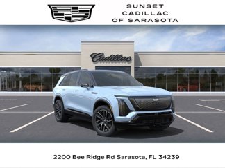 New 2026 Cadillac Vistiq Sport w/ LPO, Floor Liner Package image 1