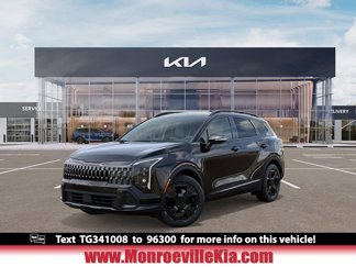 New 2026 Kia Sportage X-Line image 1