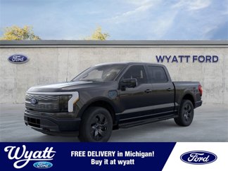 New 2025 Ford F150 Lightning Lariat video 1
