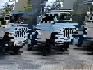 Used 2021 Jeep Wrangler Unlimited Sahara image 1