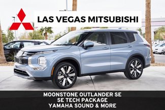 New 2025 Mitsubishi Outlander SE image 1