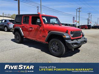 New 2025 Jeep Wrangler Unlimited Sport image 1