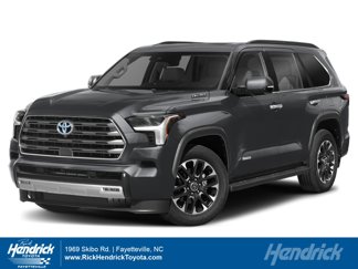 New 2026 Toyota Sequoia Limited image 1