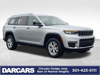 Certified 2023 Jeep Grand Cherokee L Limited image 1