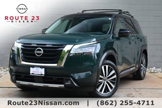 Certified 2022 Nissan Pathfinder Platinum w/ Cargo Package image 1