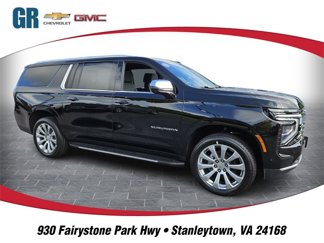 New 2025 Chevrolet Suburban Premier image 1