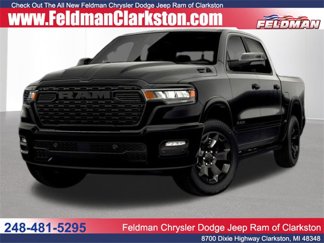 New 2026 RAM 1500 4x4 Crew Cab image 1