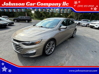 Used 2022 Chevrolet Malibu LT image 1