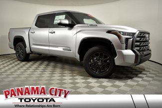 New 2025 Toyota Tundra Platinum image 1