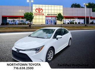Used 2022 Toyota Corolla LE video 1