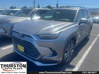 New 2025 Toyota Grand Highlander AWD Hybrid image 1