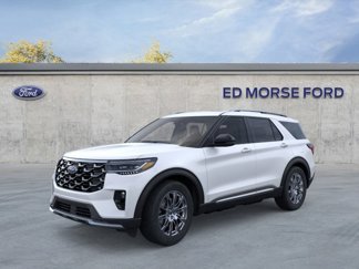 New 2025 Ford Explorer Platinum image 1