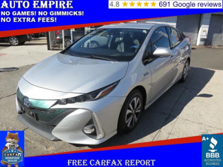 Used 2017 Toyota Prius Prime Advanced image 1