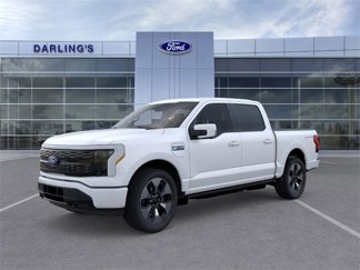 New 2025 Ford F150 Lightning Platinum image 1