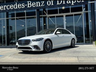 New 2025 Mercedes-Benz S 580 4MATIC Sedan image 1
