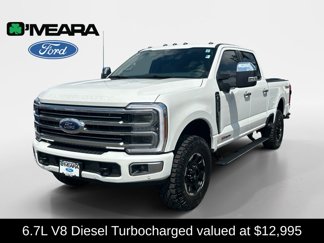 Used 2025 Ford F250 Platinum w/ Platinum Plus Package video 1