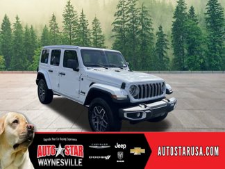 New 2025 Jeep Wrangler Sahara image 1