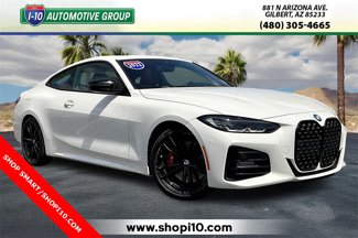 Used 2022 BMW 430i Coupe w/ M Sport Package image 1